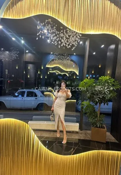 Cairns escorts Ashley — 1