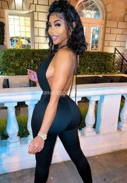 Cairns escorts Sarah — 9