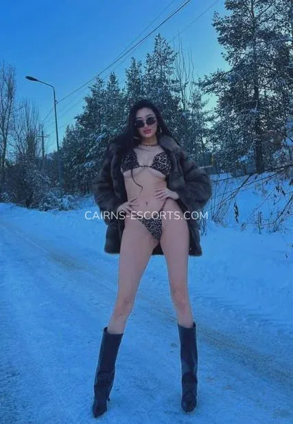 Cairns escorts Haley — 6