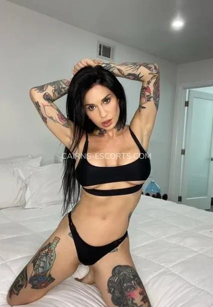 Cairns escorts Angelina — 1