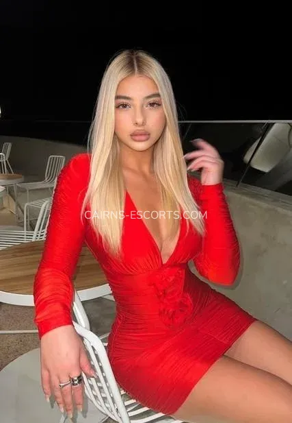 Cairns escorts Charlotta — 8
