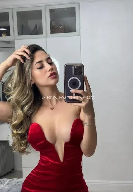 Cairns escorts Sara — 6
