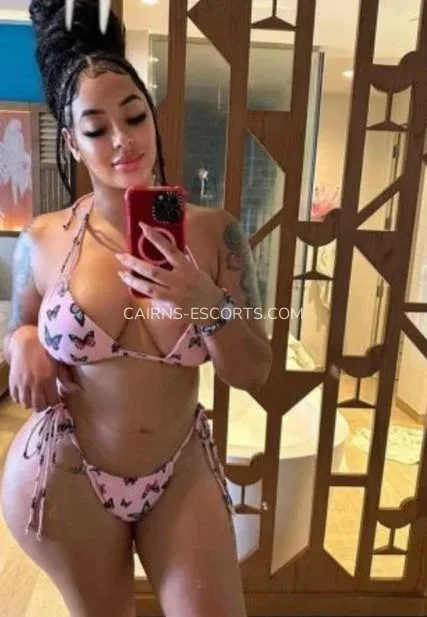 Cairns escorts Mikayla — 4