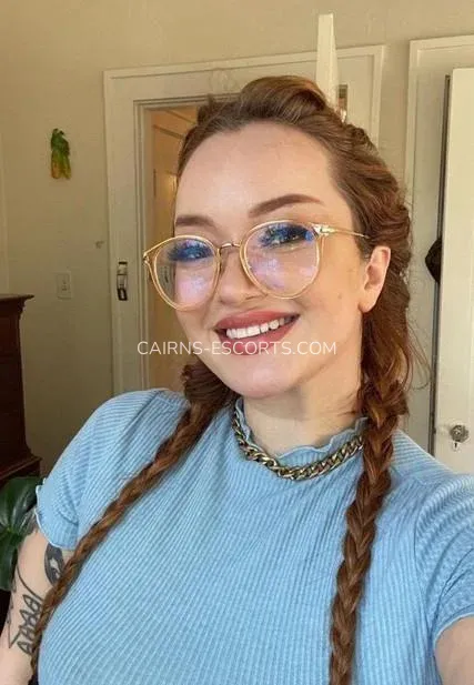 Cairns escorts Emma — 1