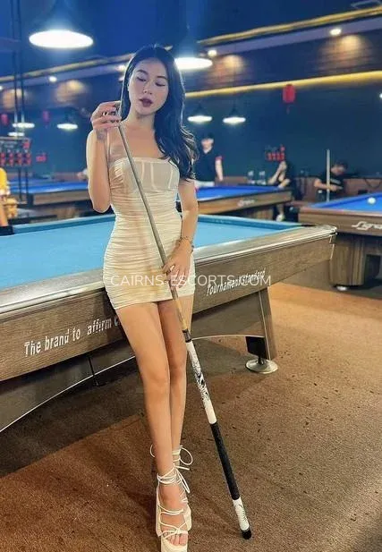 Cairns escorts Germana — 3