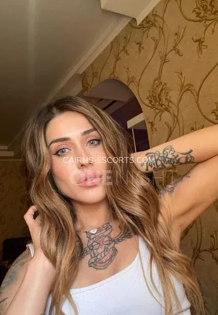 Cairns escorts Malin — 6