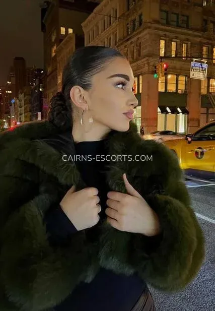 Cairns escorts Zoey — 1