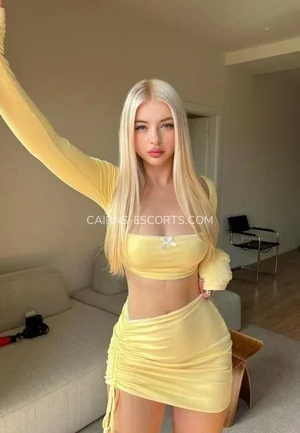 Cairns escorts Charlotta — 3
