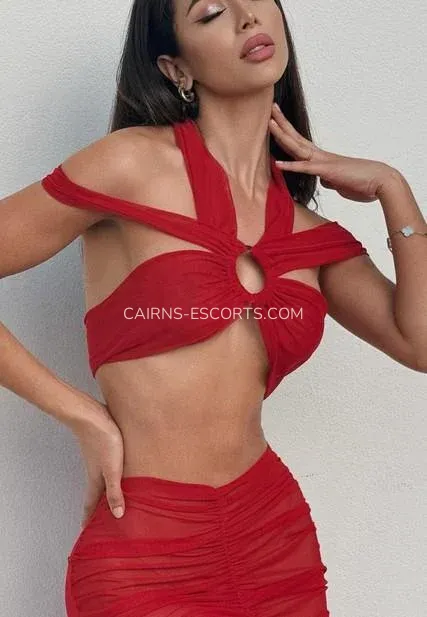 Cairns escorts Karin — 1