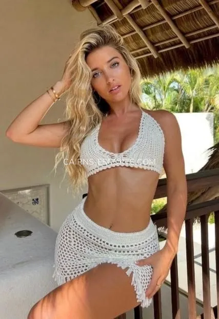 Cairns escorts Britt — 2