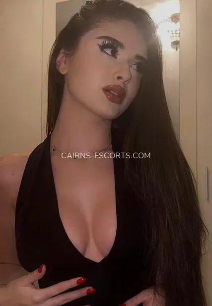 Cairns escorts Britt — 1