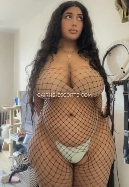 Cairns escorts Haley — 1