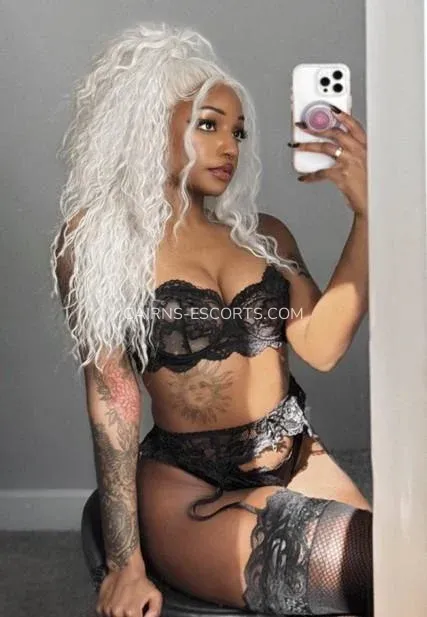Cairns escorts Germana — 4