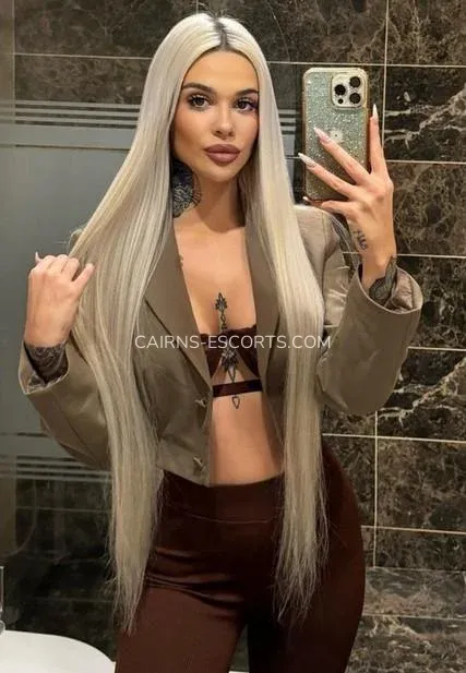 Cairns escorts Sarah — 3