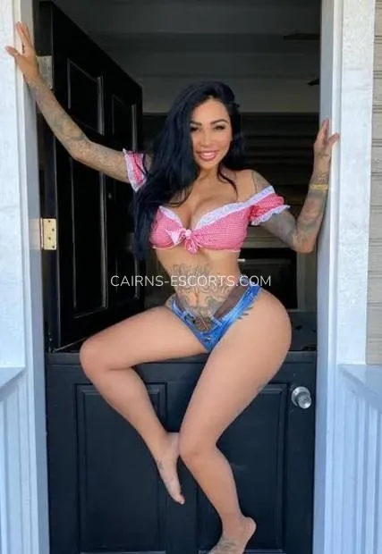 Cairns escorts Selena — 2