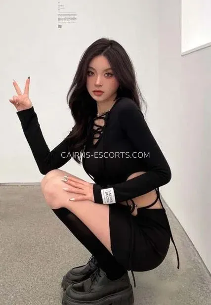 Cairns escorts Angela — 1