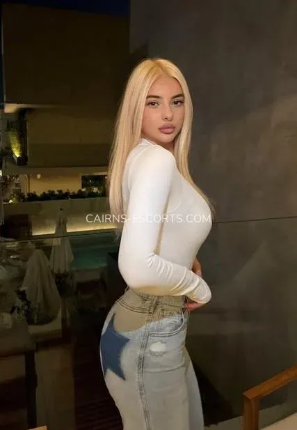 Cairns escorts Charlotta — 1