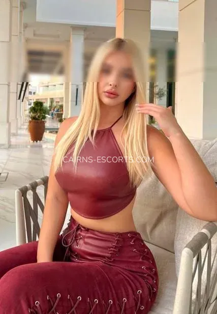 Cairns escorts Charlotta — 7