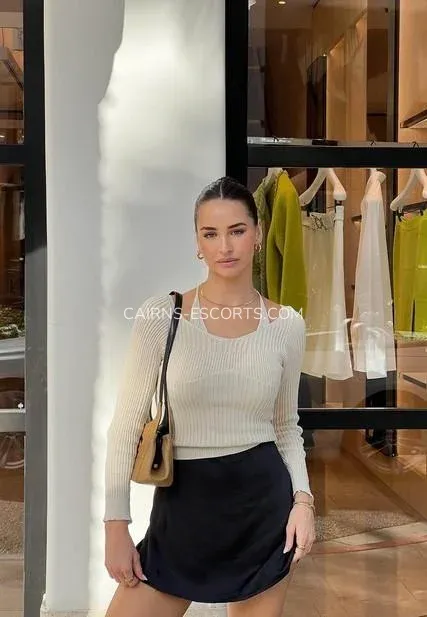 Cairns escorts Faith — 3