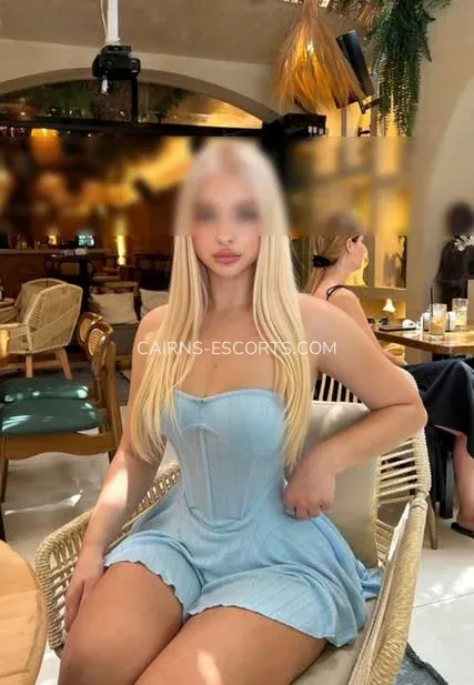 Cairns escorts Charlotta — 5