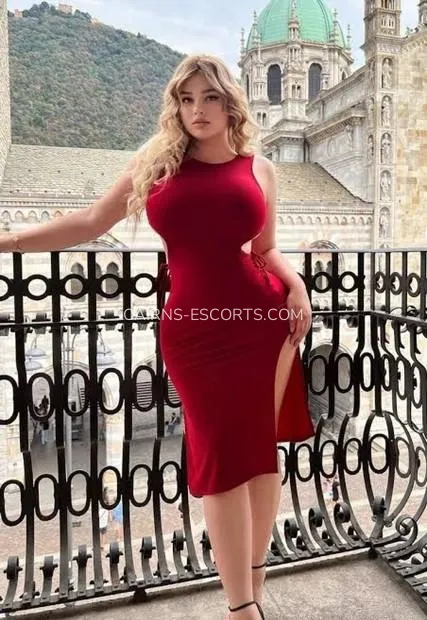 Cairns escorts Sarah — 2