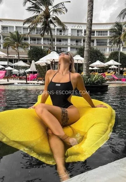 Cairns escorts Piedad — 1