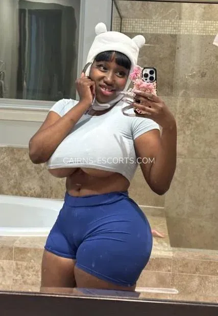 Cairns escorts Germana — 9