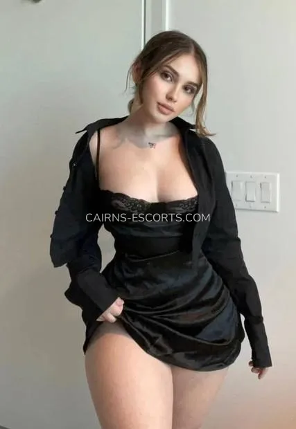 Cairns escorts Margareta — 2