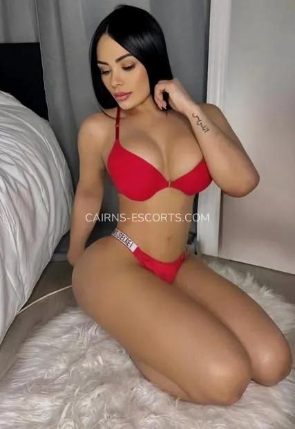 Cairns escorts Marianne — 2
