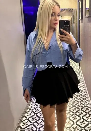 Cairns escorts Sara — 3