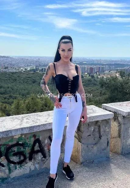 Cairns escorts Tecla — 4