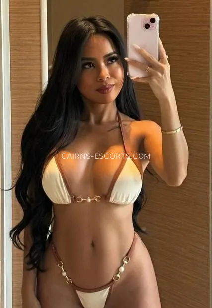 Cairns escorts Riley