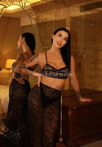 Cairns escorts Tecla — 1