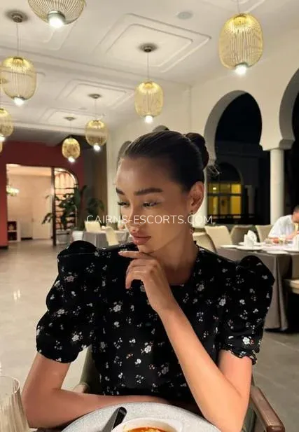 Cairns escorts Josephine — 3