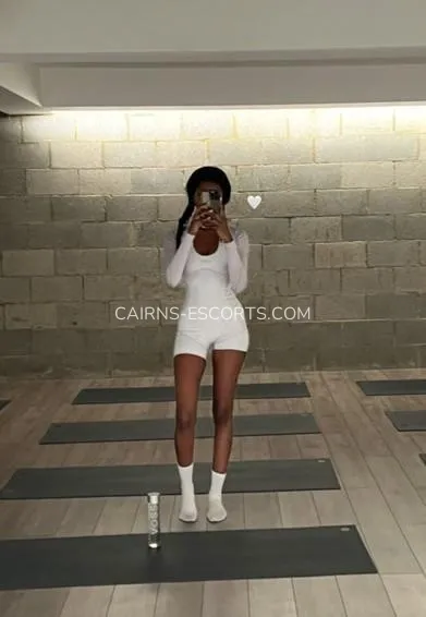Cairns escorts Susana — 2