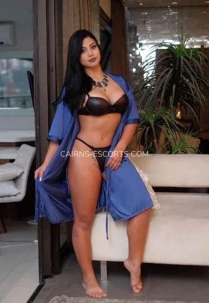 Cairns escorts Cecilia — 5