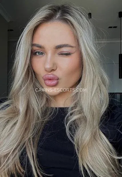 Cairns escorts Emilia — 1