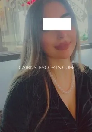 Cairns escorts Madeleine — 2