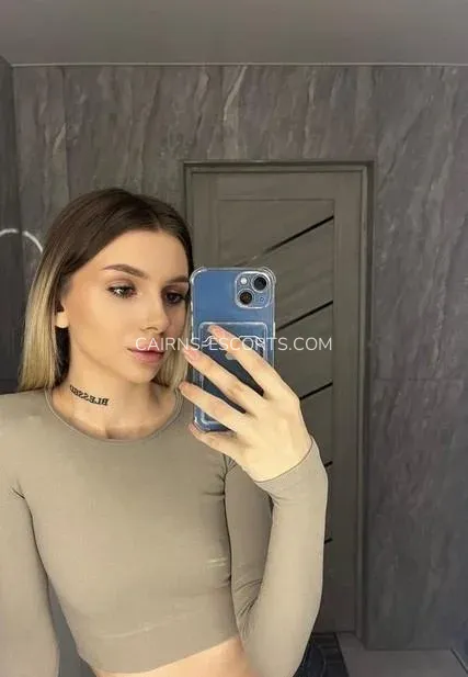 Cairns escorts Liliana — 1