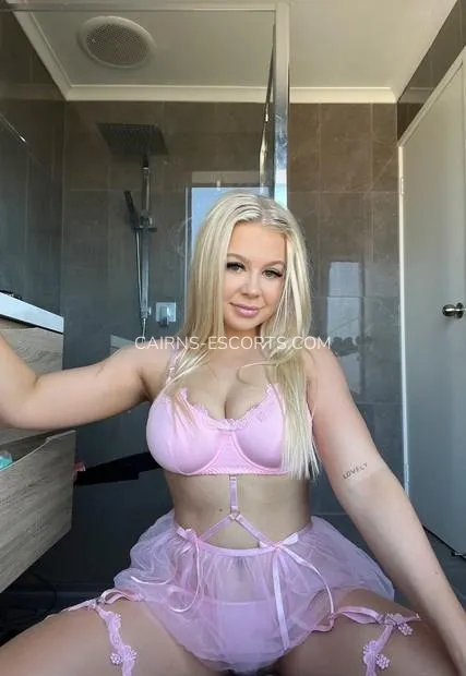 Cairns escorts Viola — 2