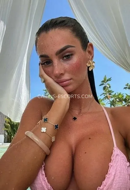 Cairns escorts Mallory — 2