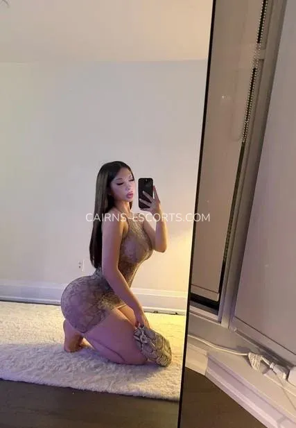 Cairns escorts Sara — 1