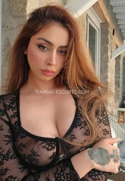 Cairns escorts Cecilia — 6