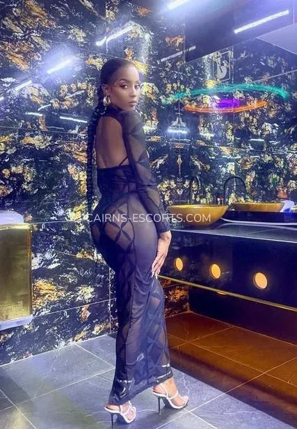 Cairns escorts Bailey — 4