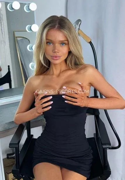 Cairns escorts Lena — 6
