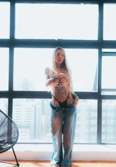 Cairns escorts Gabriela — 3