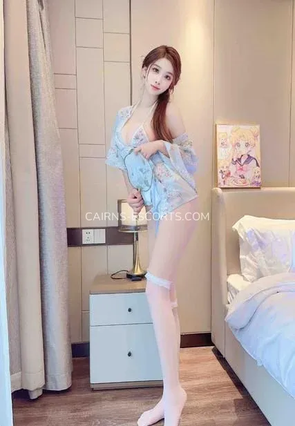 Cairns escorts Ashlyn — 1