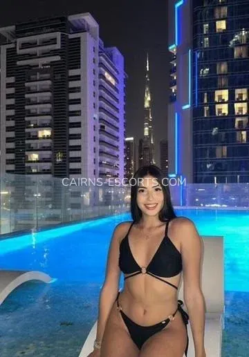 Cairns escorts Caliope — 3