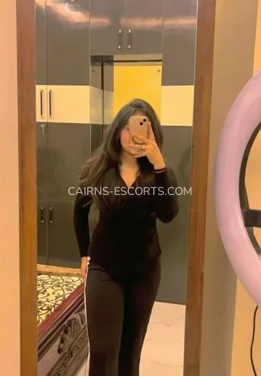 Cairns escorts Ella — 1