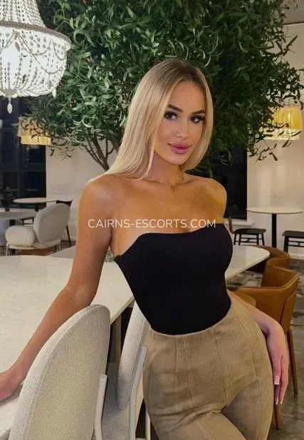 Cairns escorts Elisabeth — 4